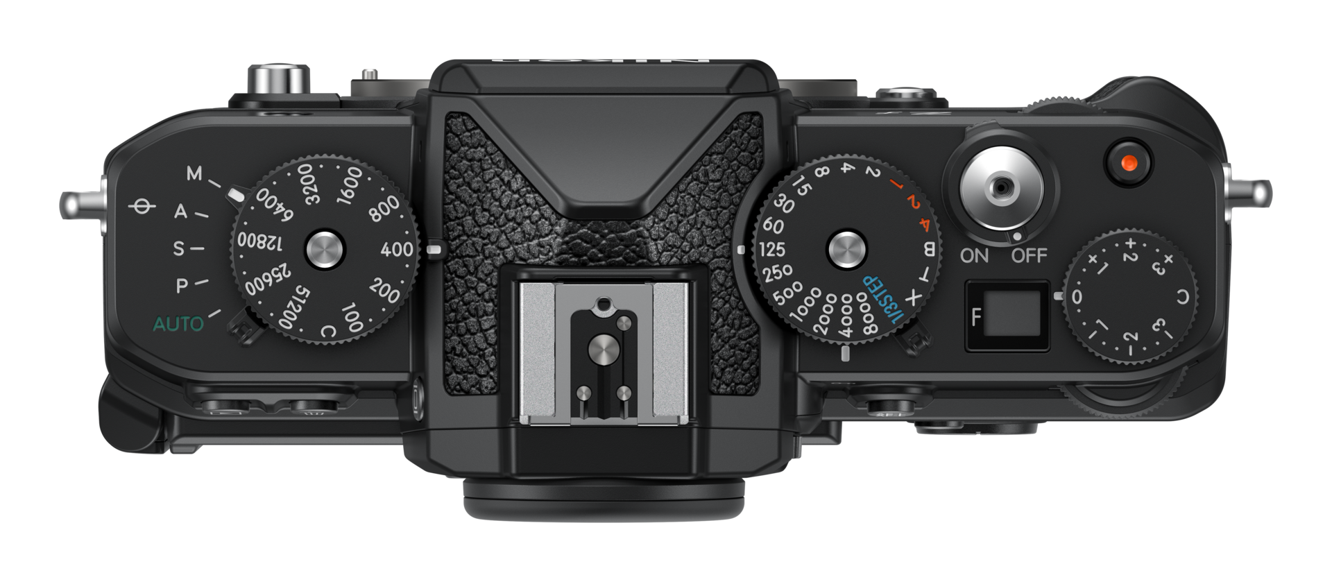 nikon-image the iso and the speed dial of nikon zf the new nikon mirrorless digital camera