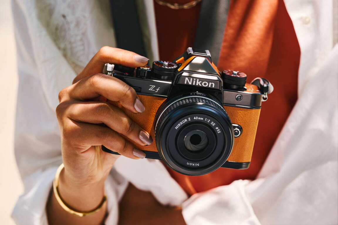 美品 Nikon New FM2 後期型 ＋ NIKKOR-S:C F=55mm Nikon launches the beautifully retro Z f full-frame