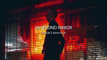 NIKKOR 90TH - NIKON MAGAZINE CAMPAIGN ASSETS