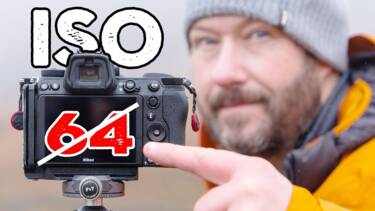 Nigel Danson assets for Nikon magazine