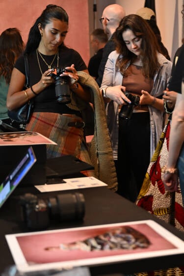 BTS of Nikon x Photo London 2025 workshops