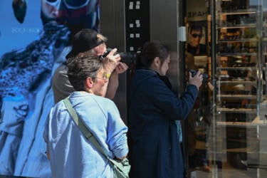 BTS of Nikon x Photo London 2025 workshops