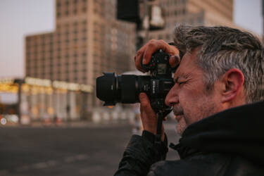 Nikon magazine - 35mm f/1.4 