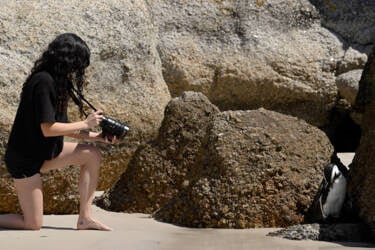 Nikon magazine - Roxy Hemadani and the ZR